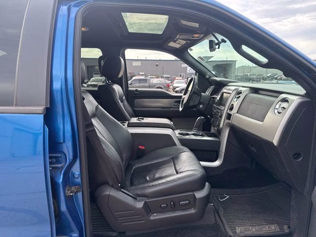 2013 Blue Flame Metallic Ford F-150 FX4 4X4 Truck