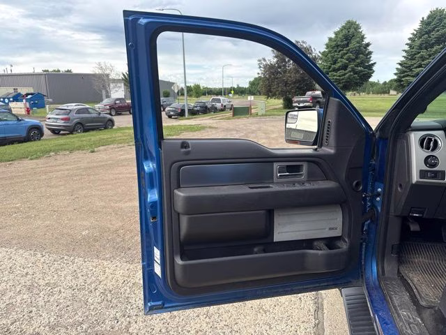 2013 Blue Flame Metallic Ford F-150 FX4 4X4 Truck