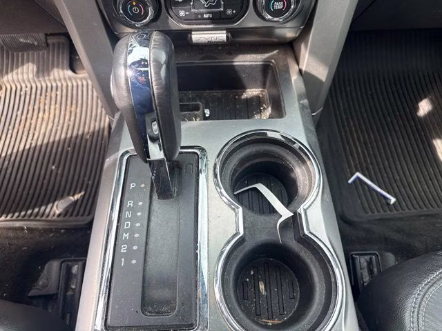 2013 Blue Flame Metallic Ford F-150 FX4 4X4 Truck