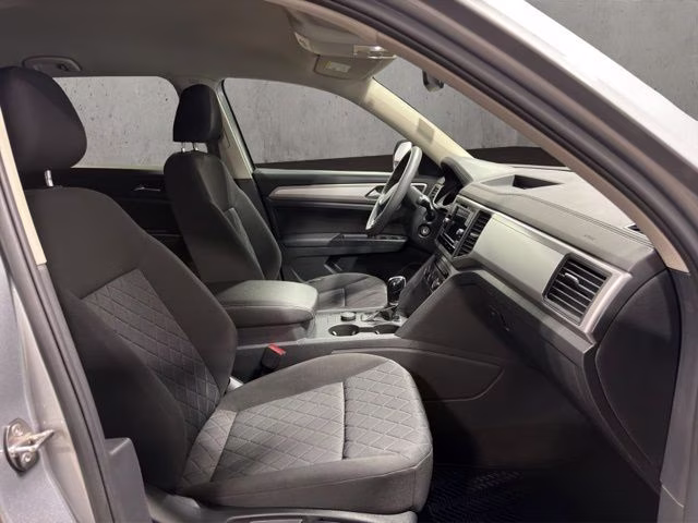 2021 Silver Volkswagen Atlas 2.0T S AWD SUV