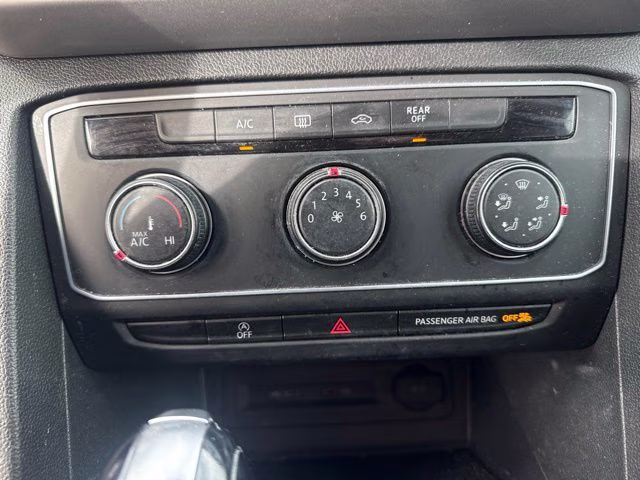 2021 Silver Volkswagen Atlas 2.0T S AWD SUV