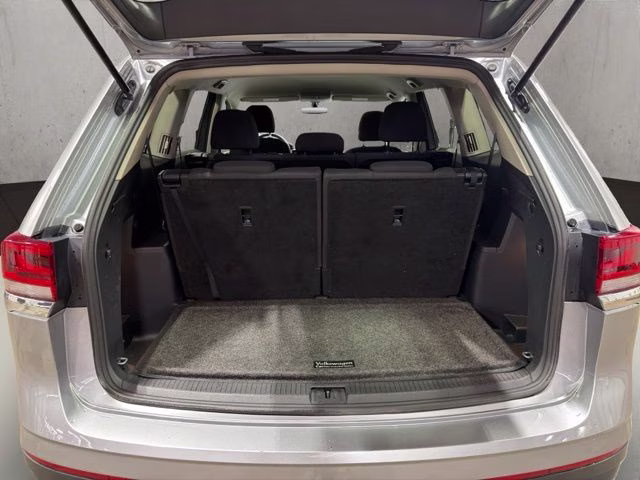 2021 Silver Volkswagen Atlas 2.0T S AWD SUV