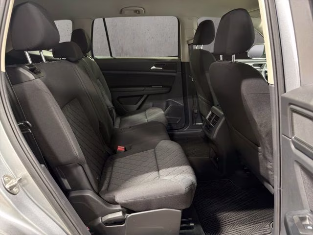 2021 Silver Volkswagen Atlas 2.0T S AWD SUV