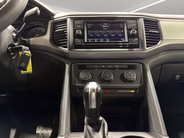 2021 Silver Volkswagen Atlas 2.0T S AWD SUV