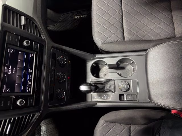 2021 Silver Volkswagen Atlas 2.0T S AWD SUV