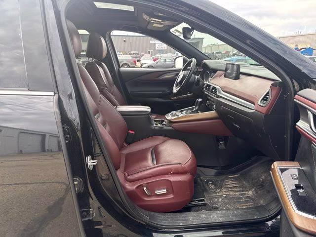2016 Jet Black Mazda CX-9 Signature AWD SUV