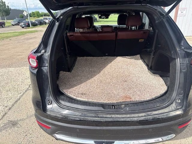 2016 Jet Black Mazda CX-9 Signature AWD SUV