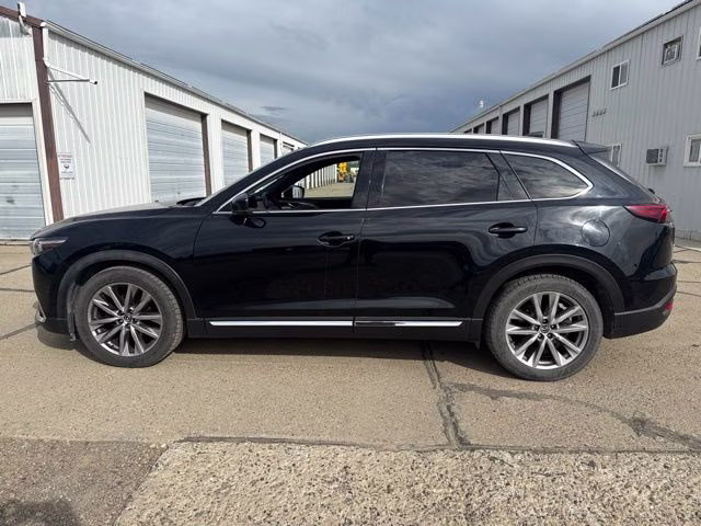 2016 Jet Black Mazda CX-9 Signature AWD SUV