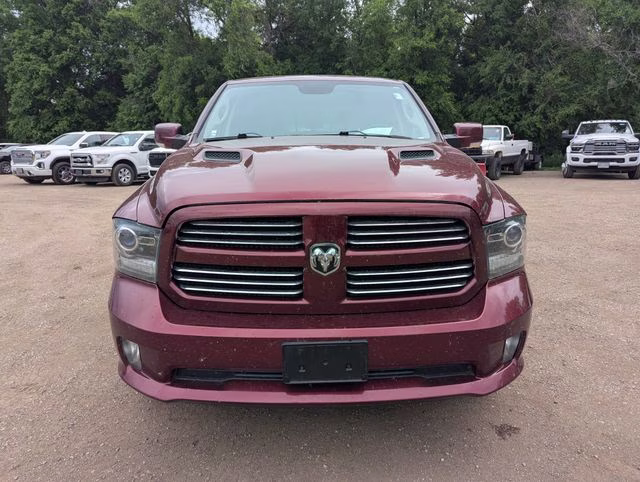 2017 Delmonico Red Pearlcoat Ram 1500 Sport 4X4 Truck