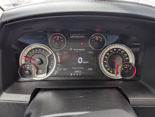2017 Delmonico Red Pearlcoat Ram 1500 Sport 4X4 Truck