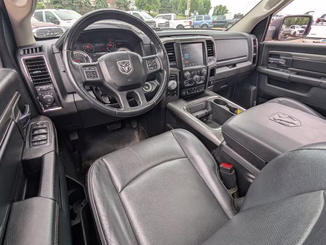 2017 Delmonico Red Pearlcoat Ram 1500 Sport 4X4 Truck