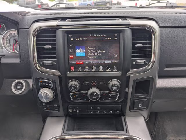 2017 Delmonico Red Pearlcoat Ram 1500 Sport 4X4 Truck