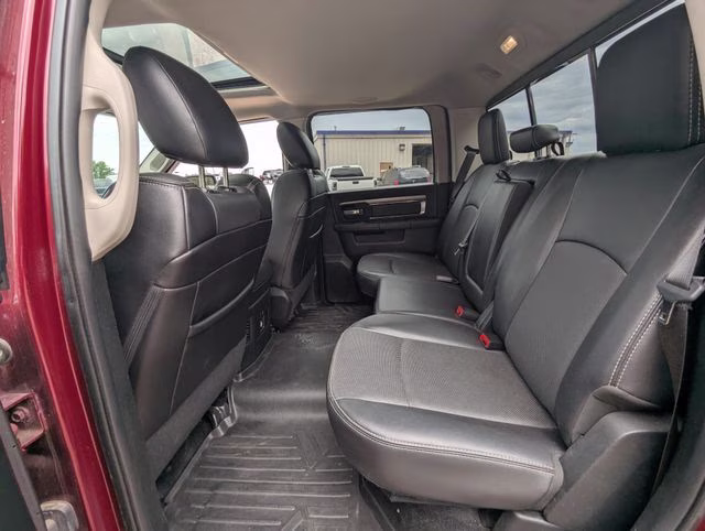 2017 Delmonico Red Pearlcoat Ram 1500 Sport 4X4 Truck