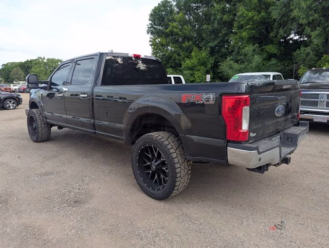 2017 Shadow Black Ford Super Duty F-250 SRW XLT 4X4 Truck