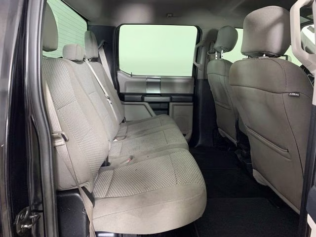 2017 Shadow Black Ford Super Duty F-250 SRW XLT 4X4 Truck