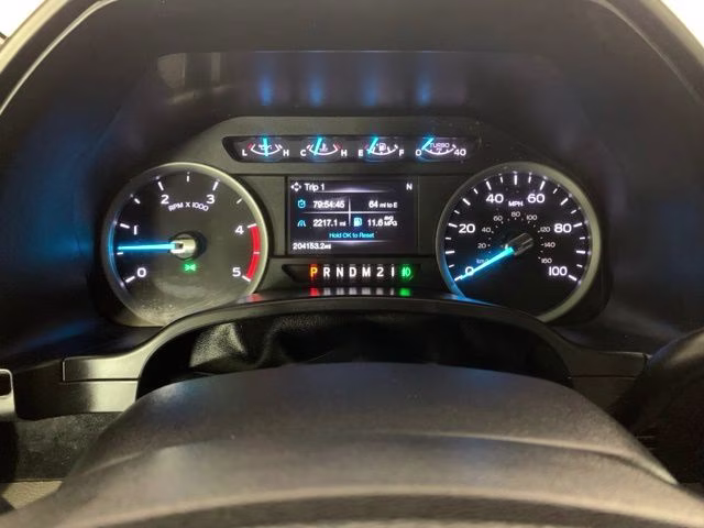 2017 Shadow Black Ford Super Duty F-250 SRW XLT 4X4 Truck