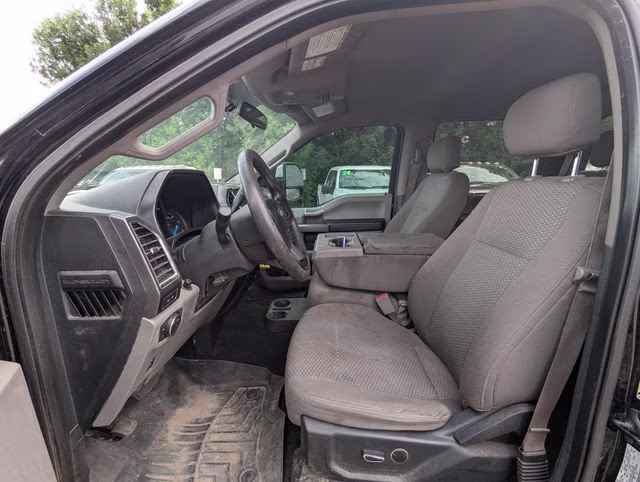 2017 Shadow Black Ford Super Duty F-250 SRW XLT 4X4 Truck
