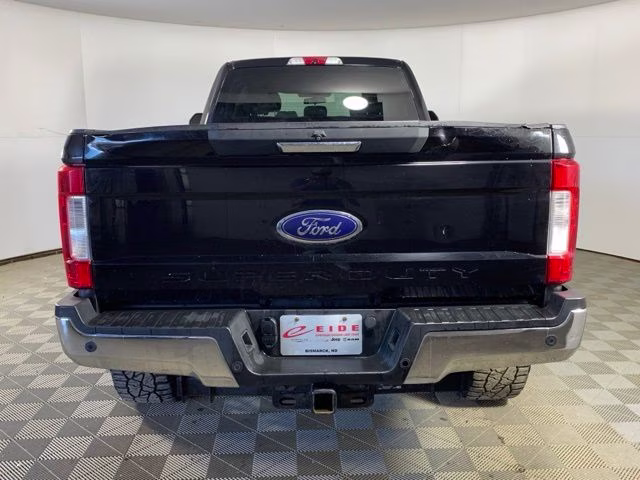 2017 Shadow Black Ford Super Duty F-250 SRW XLT 4X4 Truck