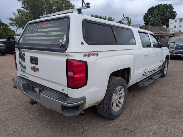 2015 Summit White Chevrolet Silverado 1500 LT 4X4 Truck