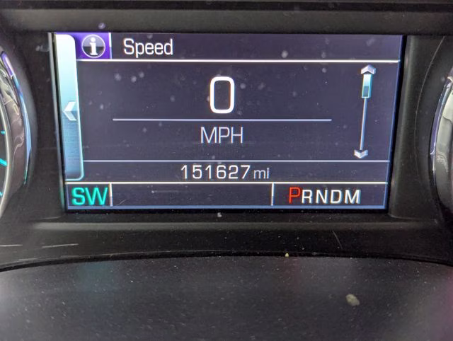 2015 Summit White Chevrolet Silverado 1500 LT 4X4 Truck