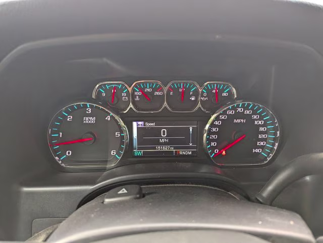 2015 Summit White Chevrolet Silverado 1500 LT 4X4 Truck