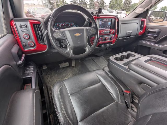 2015 Summit White Chevrolet Silverado 1500 LT 4X4 Truck