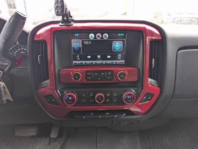 2015 Summit White Chevrolet Silverado 1500 LT 4X4 Truck