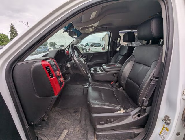 2015 Summit White Chevrolet Silverado 1500 LT 4X4 Truck