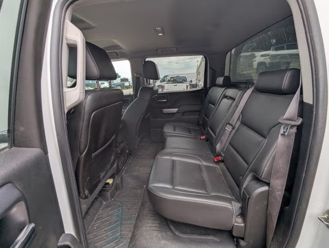 2015 Summit White Chevrolet Silverado 1500 LT 4X4 Truck
