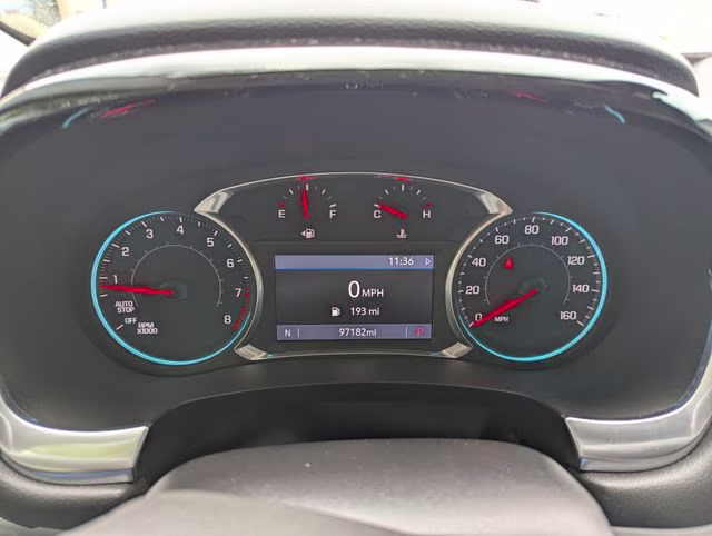 2020 Satin Steel Metallic Chevrolet Traverse LT AWD SUV