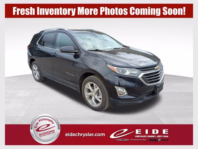 2020 Midnight Blue Metallic Chevrolet Equinox LT AWD SUV