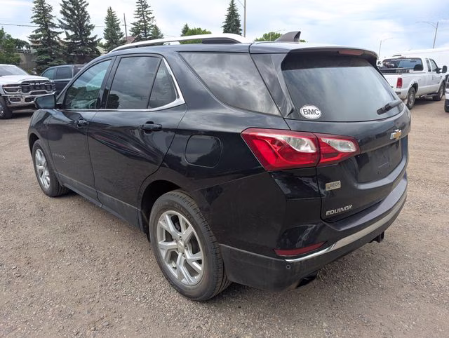 2020 Midnight Blue Metallic Chevrolet Equinox LT AWD SUV