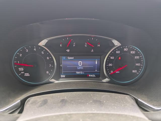 2020 Midnight Blue Metallic Chevrolet Equinox LT AWD SUV