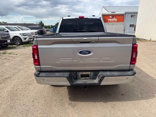 2022 Silver Ford F-150 XLT 4X4 Truck