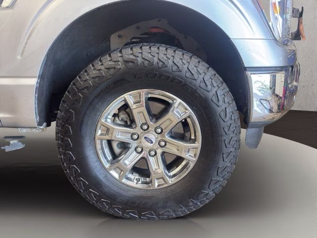 2022 Silver Metallic Ford F-150 XLT 4X4 Truck