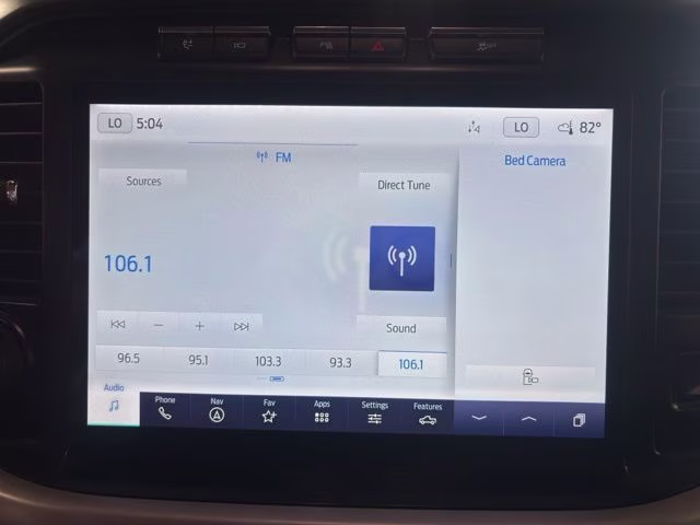 2022 Silver Metallic Ford F-150 XLT 4X4 Truck