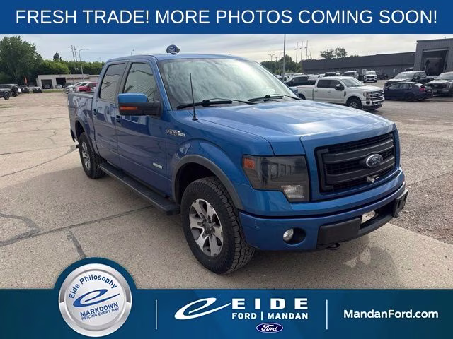 2013 Blue Flame Metallic Ford F-150 FX4 4X4 Truck
