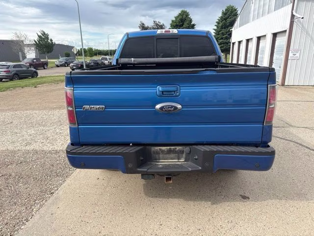 2013 Blue Flame Metallic Ford F-150 FX4 4X4 Truck