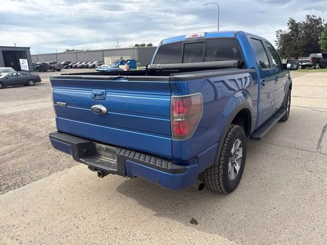 2013 Blue Flame Metallic Ford F-150 FX4 4X4 Truck