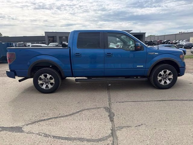 2013 Blue Flame Metallic Ford F-150 FX4 4X4 Truck