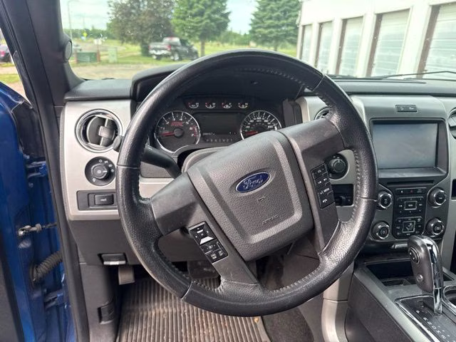 2013 Blue Flame Metallic Ford F-150 FX4 4X4 Truck