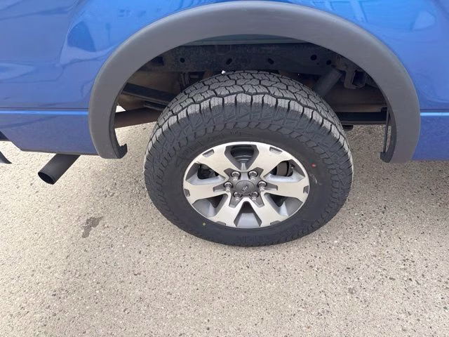 2013 Blue Flame Metallic Ford F-150 FX4 4X4 Truck