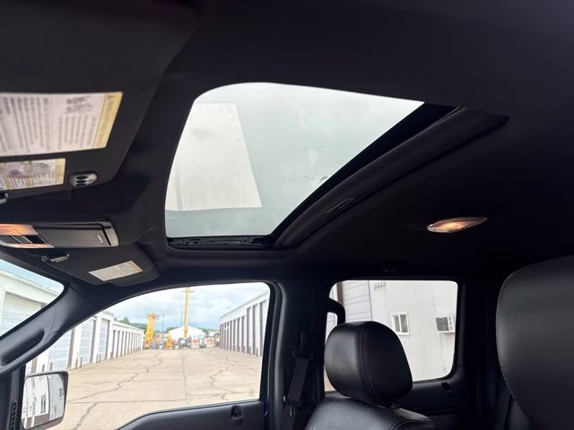 2013 Blue Flame Metallic Ford F-150 FX4 4X4 Truck