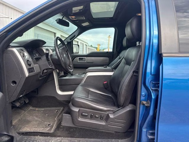 2013 Blue Flame Metallic Ford F-150 FX4 4X4 Truck