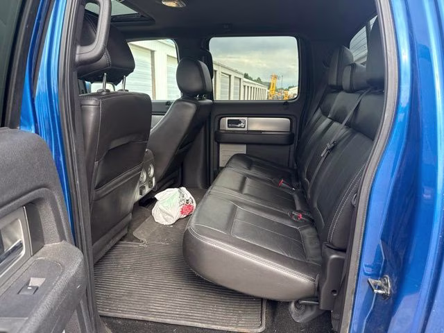 2013 Blue Flame Metallic Ford F-150 FX4 4X4 Truck