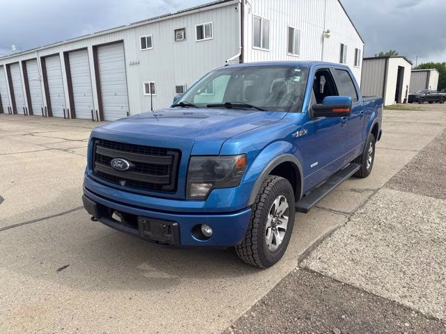 2013 Blue Flame Metallic Ford F-150 FX4 4X4 Truck