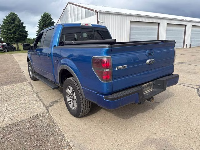2013 Blue Flame Metallic Ford F-150 FX4 4X4 Truck