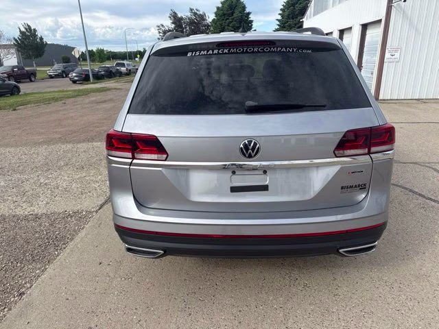 2021 Pyrite Silver Metallic Volkswagen Atlas 2.0T S AWD SUV