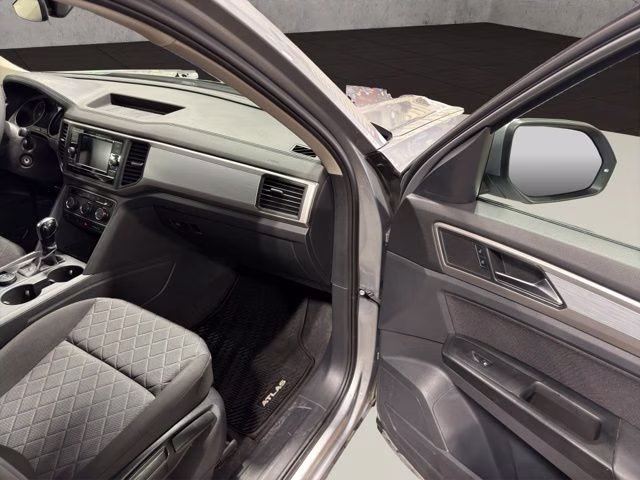 2021 Silver Volkswagen Atlas 2.0T S AWD SUV