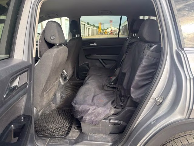 2021 Pyrite Silver Metallic Volkswagen Atlas 2.0T S AWD SUV